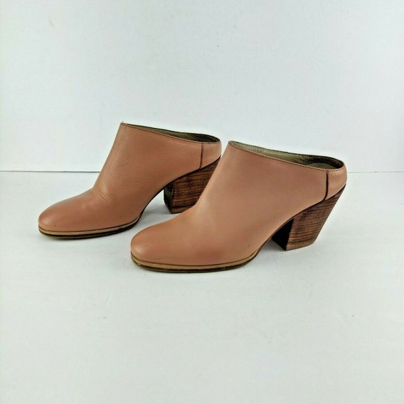 Rachel Comey Shoes - Rachel Comey Mars Leather Mules Women's Size 7 EUR 37.5 Shoes Natural Cognac